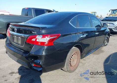 2016 Nissan Sentra Sr from USA, damaged, VIN 3N1AB7APXGY285828